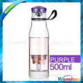 New travel tea bottle plastic water bottle tea infuser wedding favor